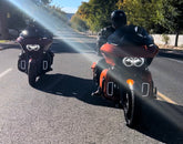 Harley-Davidson Aftermarket LED Lighting by Custom Dynamics